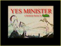 Beebfun Yes Minister desktop theme - screenshot 1