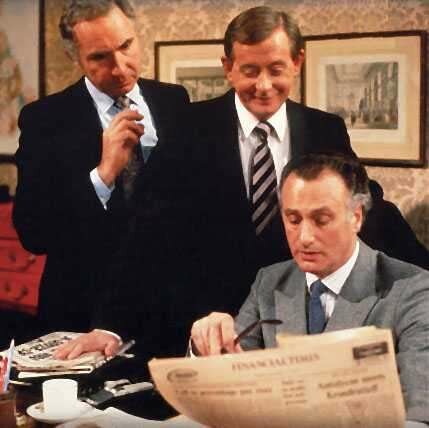 Still from Yes Minister